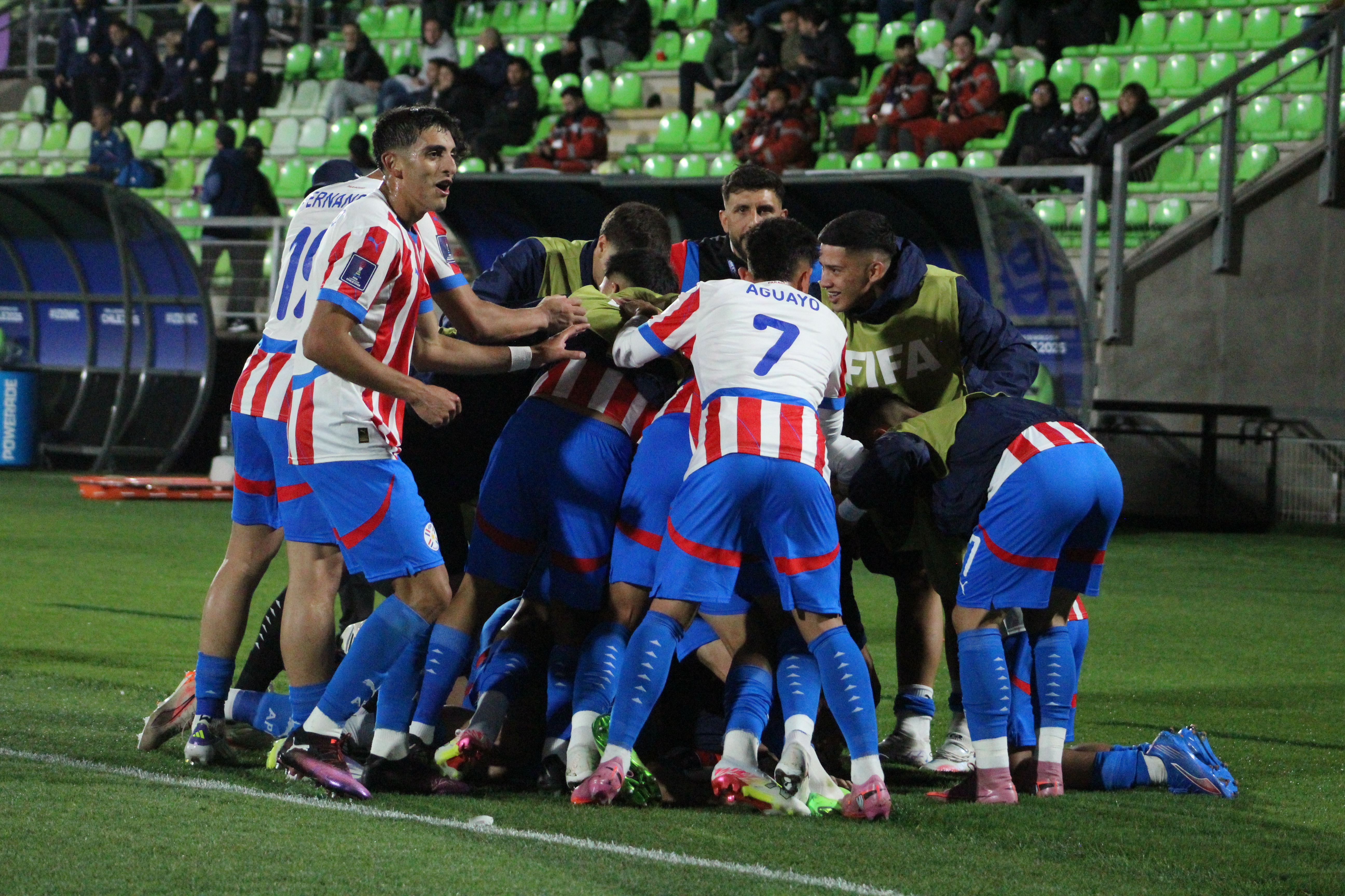 Mundial Sub 20 - Chile 2025 | Fase de grupos