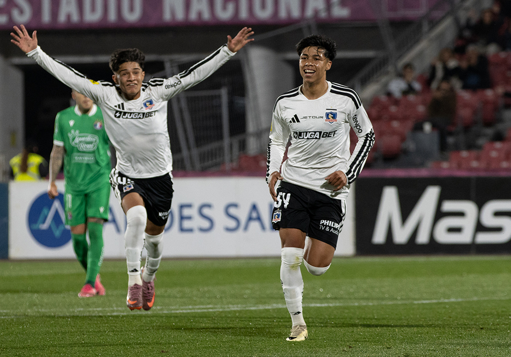 Colo Colo avanza a los cuartos de final tras eliminar a Audax