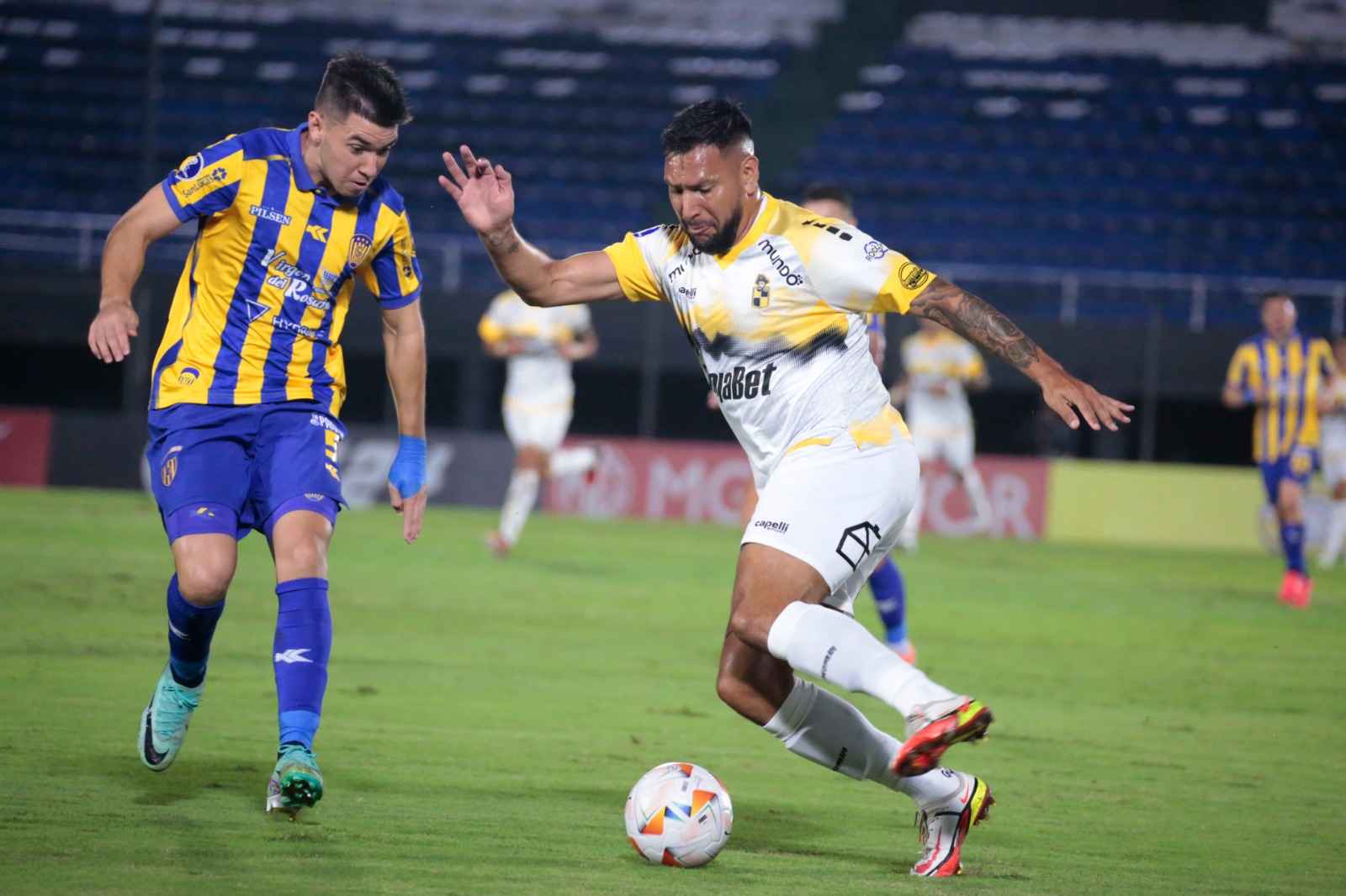 Coquimbo Unido igualó en Asunción 