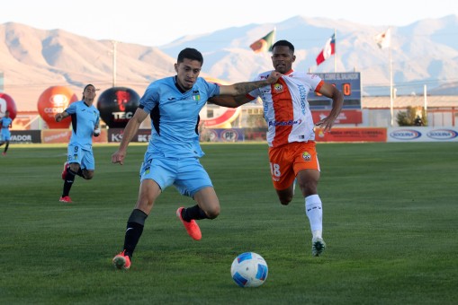 Cobresal y O’Higgins no se hacen daño en el norte