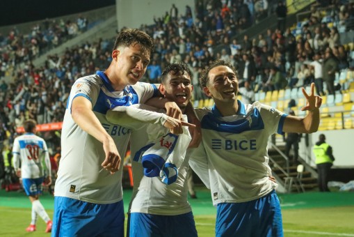 Triunfo agónico de la UC en Viña del Mar