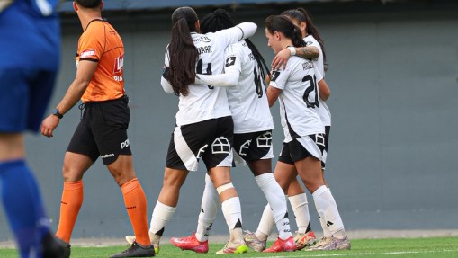 Colo Colo goleó en su visita a Audax Italiano