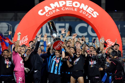 Huachipato es el nuevo campeón de la Copa Chile