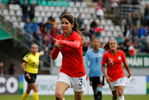 Carla Guerrero defenderá a Universidad de Concepción