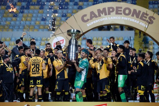 Coquimbo Unido obtiene la Supercopa 2026