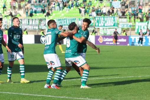 Santiago Wanderers celebró ante San Luis