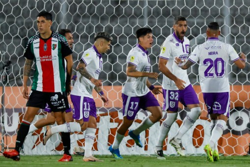 Deportes Concepción superó a Palestino como visita