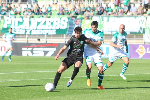 Temuco rescató un agónico empate en Valparaíso