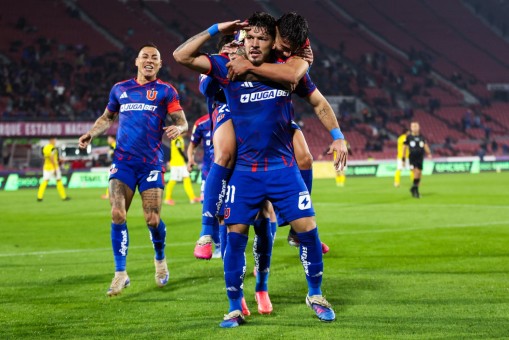 Universidad de Chile se recupera a costa de O’Higgins