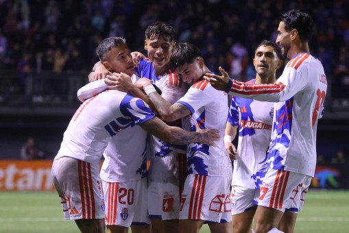 La U obtuvo la victoria sobre Audax