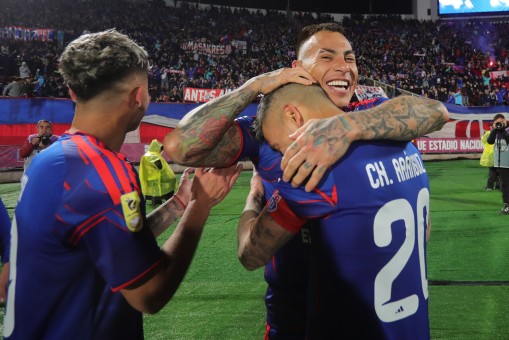 Universidad de Chile celebró ante Huachipato