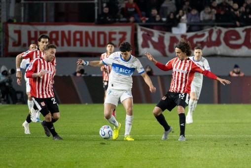 La UC rescata un empate en su visita a Estudiantes