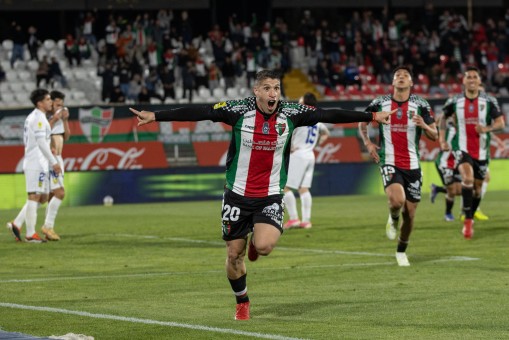 Palestino vence agónicamente a la Universidad de Concepción